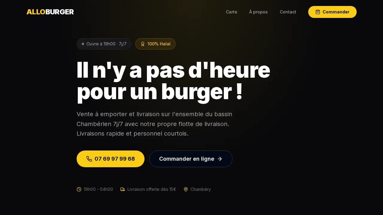 Allo Burger