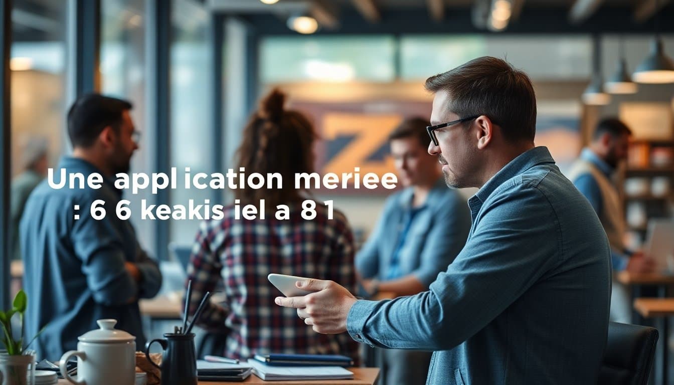 Application métier sur mesure : le no code change la donne