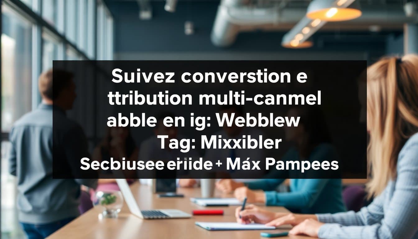 Analytics no-code sans GTM : Segment + Mixpanel pour Bubble/Webflow