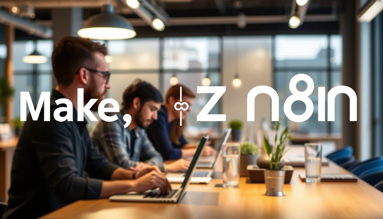 Automatisation no-code workflows : Make vs Zapier vs n8n