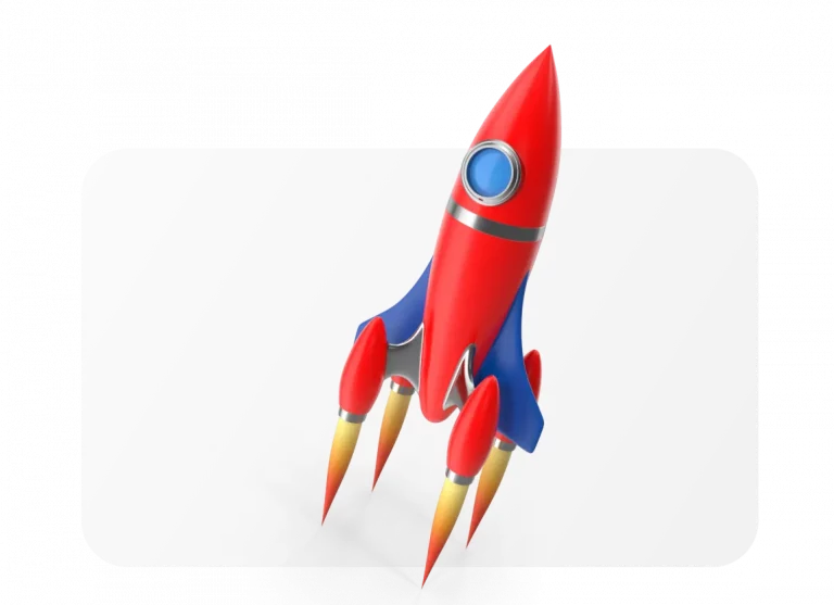 image d'illustration representant une fusée